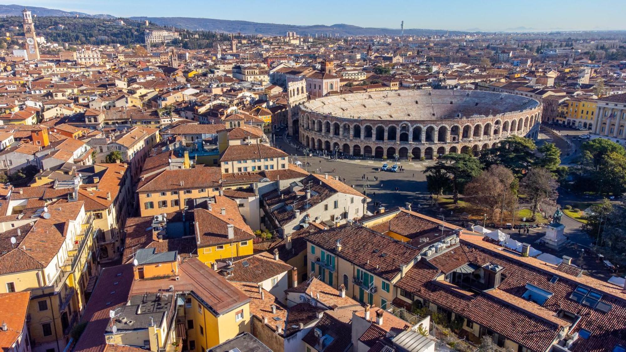 Casa Nicola Dietro L'Arena Verona Exterior photo